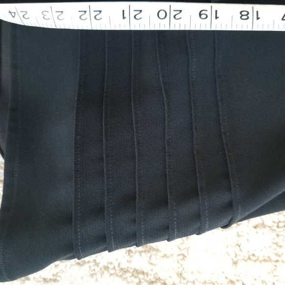 Skirt, Classic Black Skirt-Professional office or Evening Wear - Picture 3 of 5